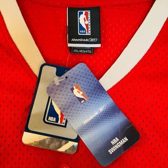 SIGNED BASKETBALL JERSEY Mc GRADY SIGNED NWT COA AUTHENTICATION - Picture 4 of 4